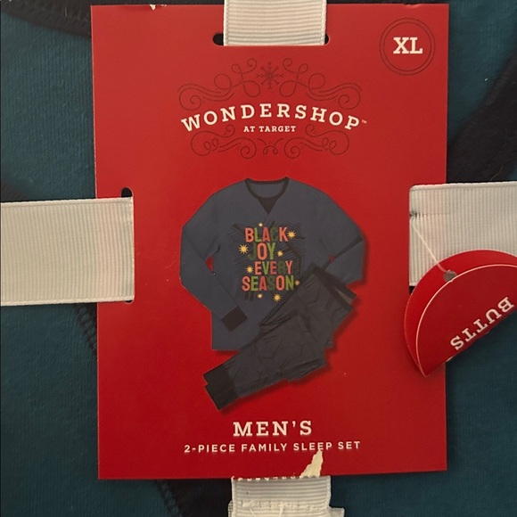 Wondershop Family Pajama Bundle Men XL Women XXL Kids 10 Cotton NWT - Picture 2 of 6